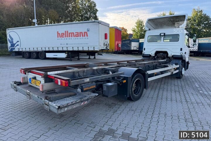 BDF-System Mercedes-Benz Atego 1318 Day Cab, Euro 6, / BDF / DHOLLANDIA ...