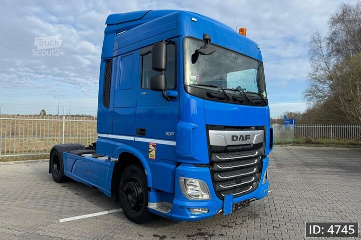 Estándar-SZM DAF XF 450 SC, Euro 6, / Fridge