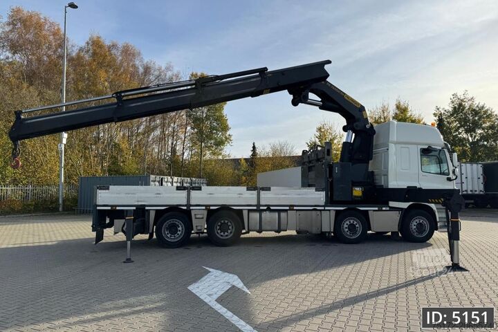 Kranbil DAF CF 530 SC, Euro 6, Palfinger PK76002-EH / 76 TM...