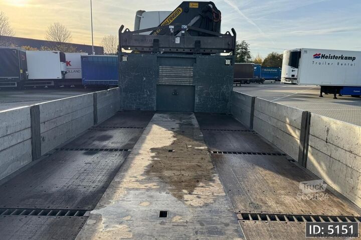 Darus teherautó DAF CF 530 SC, Euro 6, Palfinger PK76002-EH / 76 TM...