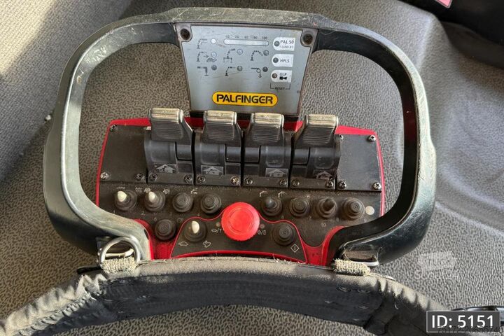 Darus teherautó DAF CF 530 SC, Euro 6, Palfinger PK76002-EH / 76 TM...