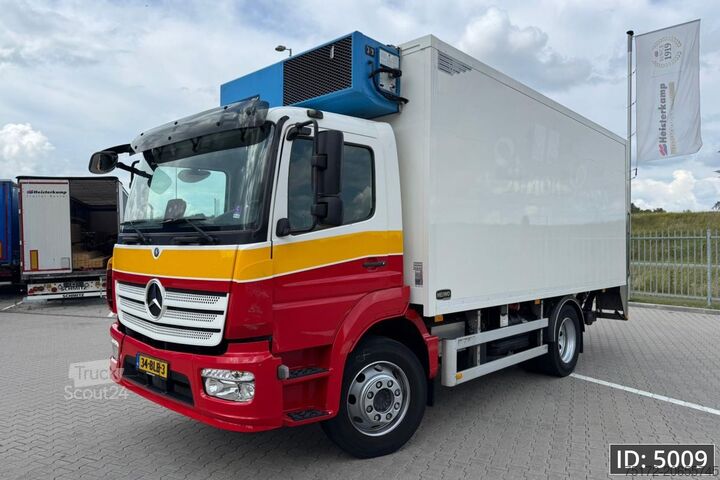 Gekoeld/bevroren transport Mercedes-Benz Atego 1623 Day Cab, Euro 6, / Frigoblock / TOP ...