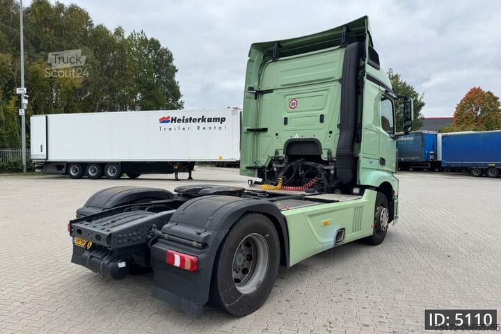 Estándar-SZM Mercedes-Benz Actros 1840 StreamSpace, Euro 6, / Fridge