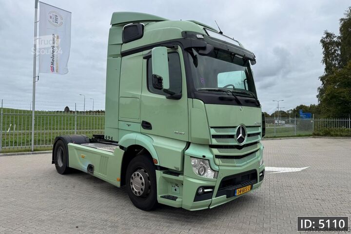 Standaard-SZM Mercedes-Benz Actros 1840 StreamSpace, Euro 6, / Fridge