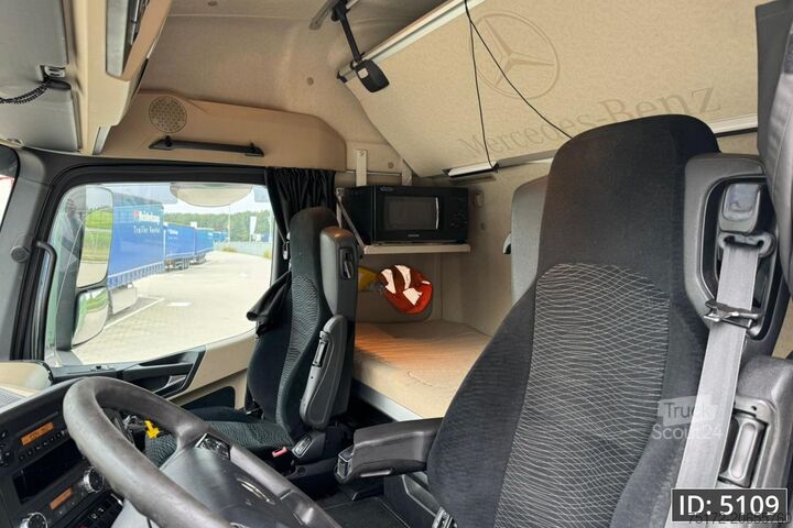 Estándar-SZM Mercedes-Benz Actros 1836 StreamSpace, Euro 6