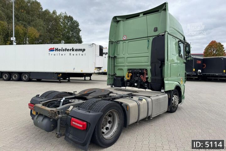 Estándar-SZM DAF XF 440 SSC, Euro 6, Mega / Standklima / Fridge ...