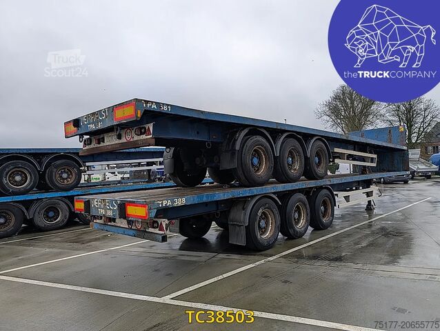 Přívěs na plošinu Turbos Hoet