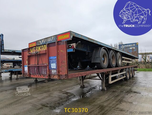 Přívěs na plošinu Desot