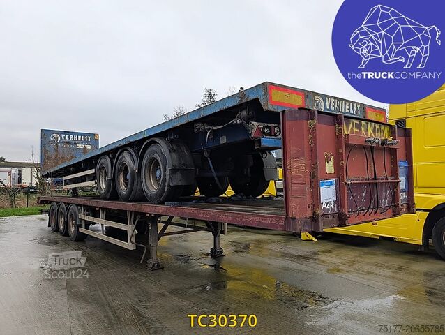 Přívěs na plošinu Desot 