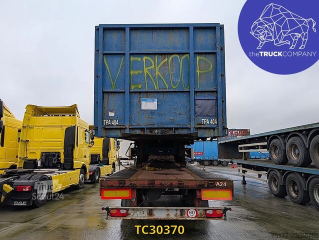 Přívěs na plošinu Desot 