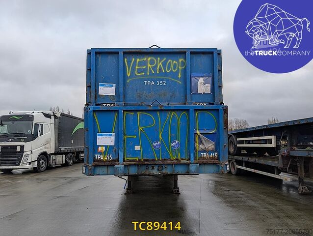 Přívěs na plošinu Turbos Hoet 