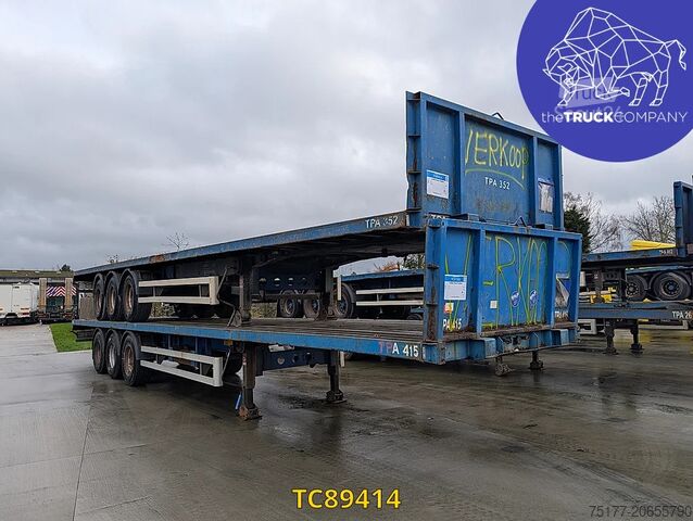 Přívěs na plošinu Turbos Hoet 