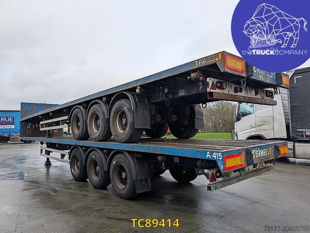 Přívěs na plošinu Turbos Hoet