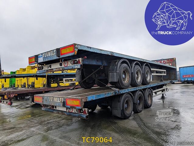 Přívěs na plošinu Turbos Hoet 