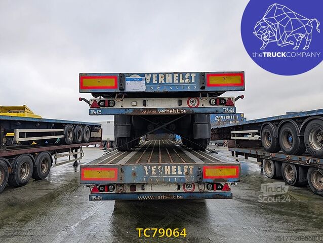 Přívěs na plošinu Turbos Hoet