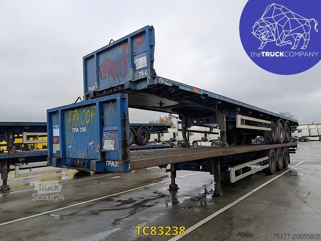 Přívěs na plošinu Turbos Hoet