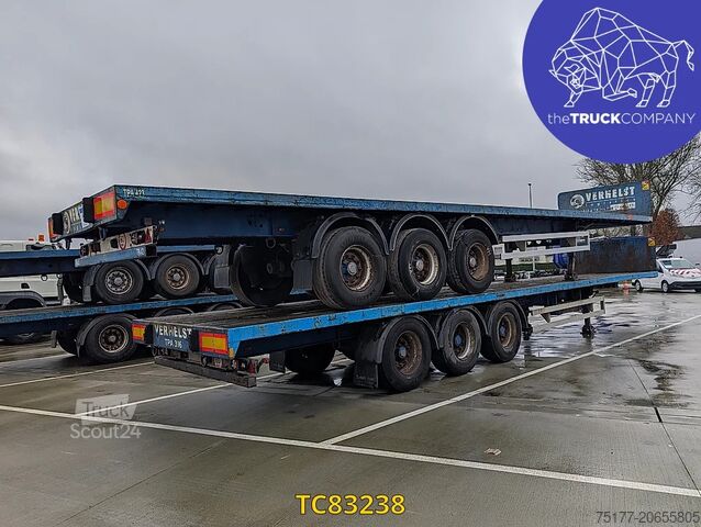 Přívěs na plošinu Turbos Hoet 