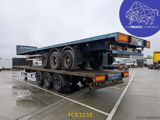 Přívěs na plošinu Turbos Hoet 