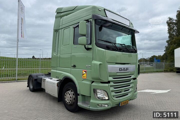 Estándar-SZM DAF XF 440 SC, Euro 6, / Standklima / Fridge