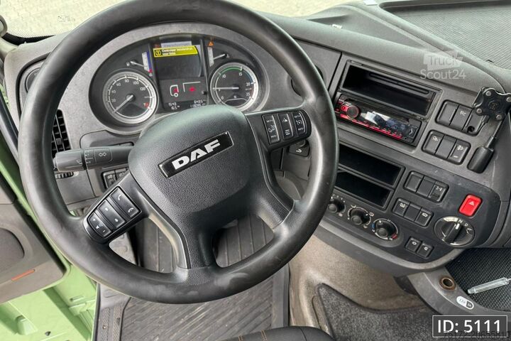 Estándar-SZM DAF XF 440 SC, Euro 6, / Standklima / Fridge