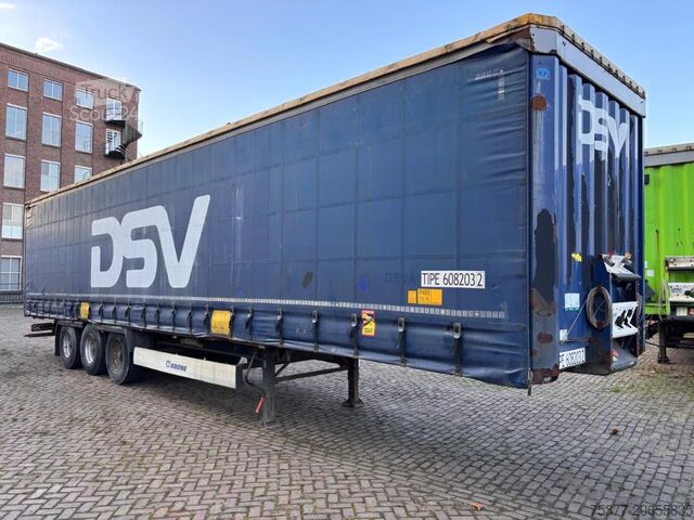 Presenning Krone Edsha Drumbrakes, Tommelbremse