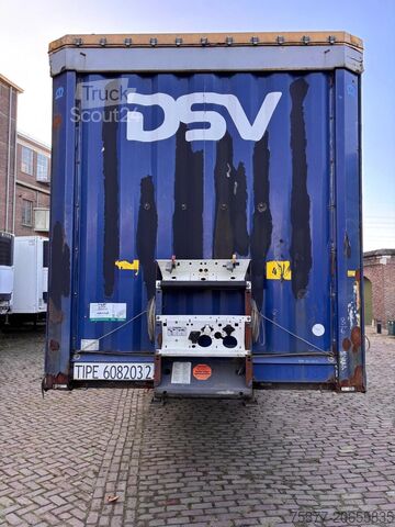 Presenning Krone Edsha Drumbrakes, Tommelbremse