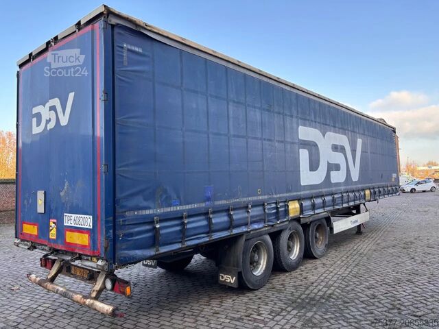 Presenning Krone Edsha Drumbrakes, Tommelbremse