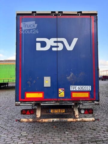 Presenning Krone Edsha Drumbrakes, Tommelbremse