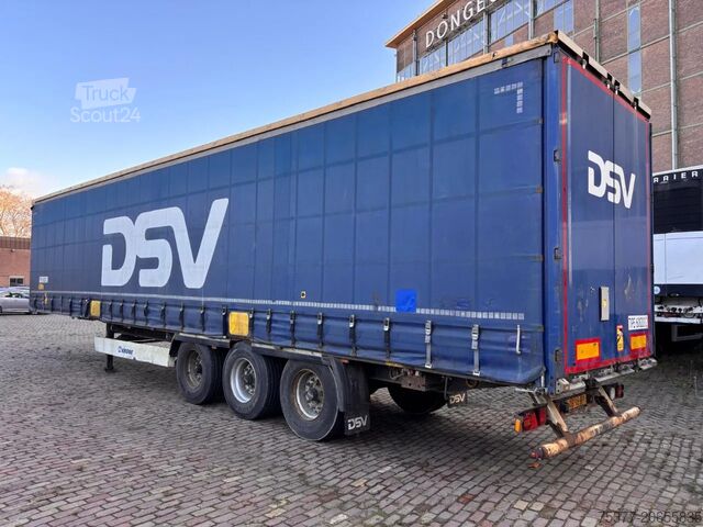 Presenning Krone Edsha Drumbrakes, Tommelbremse