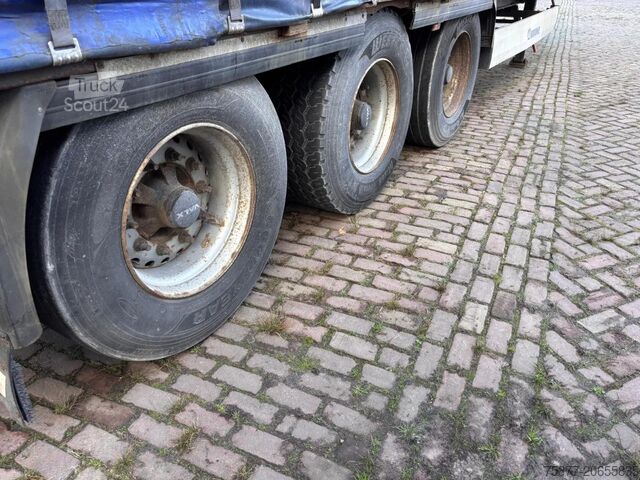 Presenning Krone Edsha Drumbrakes, Tommelbremse