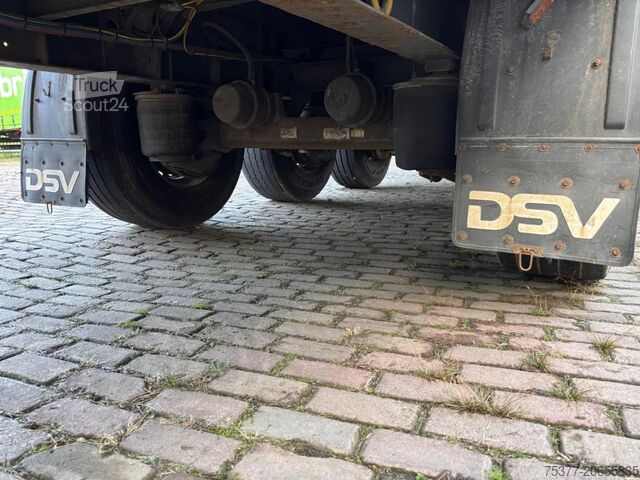 Presenning Krone Edsha Drumbrakes, Tommelbremse