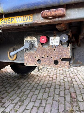 Presenning Krone Edsha Drumbrakes, Tommelbremse