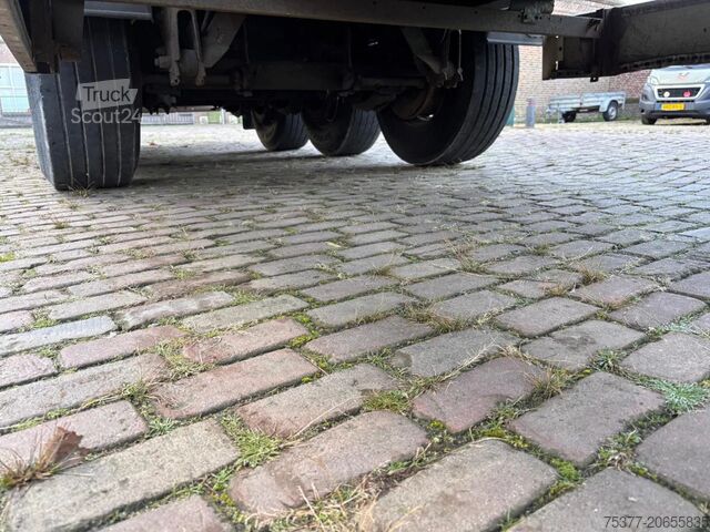 Presenning Krone Edsha Drumbrakes, Tommelbremse