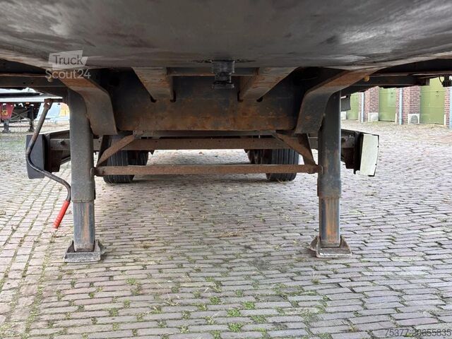 Presenning Krone Edsha Drumbrakes, Tommelbremse