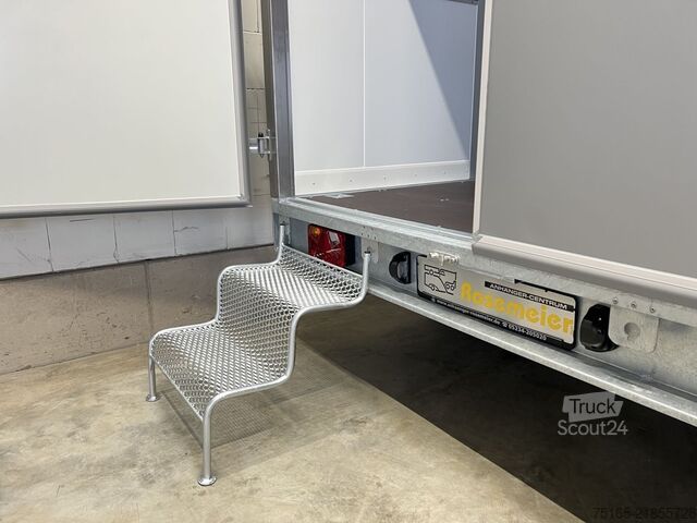 Specialaanhangwagens en andere voertuigen Rosemeier VE HK E 20.3 SP Technikanhänger Kofferanhänger
