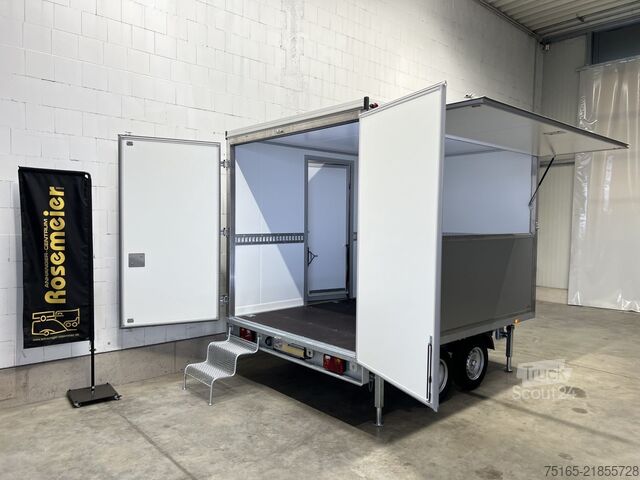 Specialaanhangwagens en andere voertuigen Rosemeier VE HK E 20.3 SP Technikanhänger Kofferanhänger