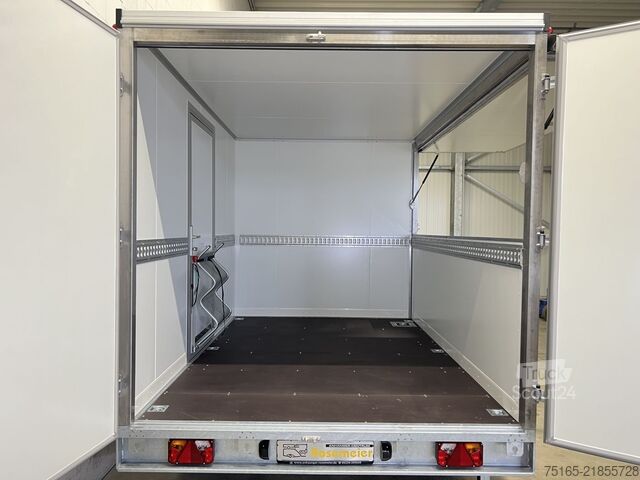 Specialaanhangwagens en andere voertuigen Rosemeier VE HK E 20.3 SP Technikanhänger Kofferanhänger