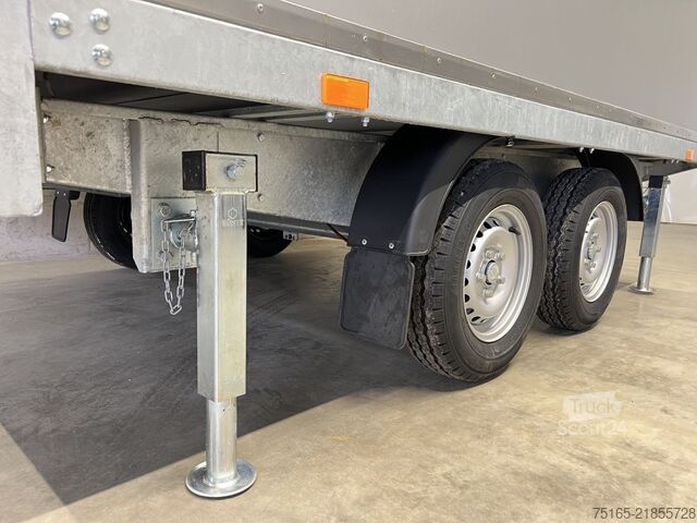 Specialaanhangwagens en andere voertuigen Rosemeier VE HK E 20.3 SP Technikanhänger Kofferanhänger