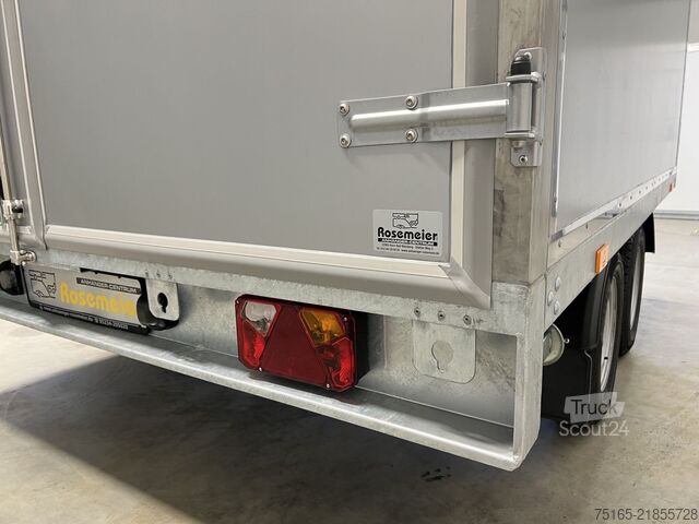 Specialaanhangwagens en andere voertuigen Rosemeier VE HK E 20.3 SP Technikanhänger Kofferanhänger