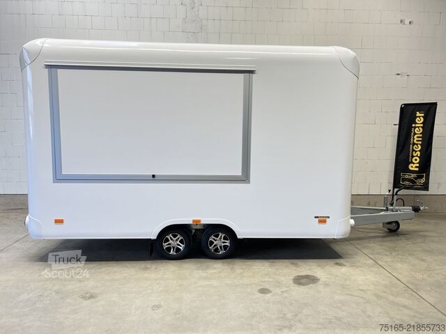 Satış ve tanıtım römorku Uniwagen Gastro Verkaufsanhänger