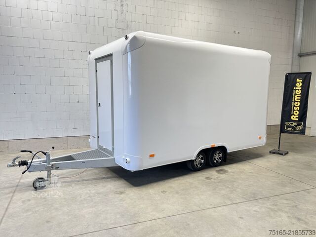 Satış ve tanıtım römorku Uniwagen Gastro Verkaufsanhänger
