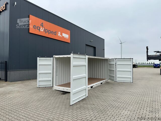 Offener Container YANGZHOU NEW (ONE-WAY) 20FT OPEN-SIDE CONTAINER