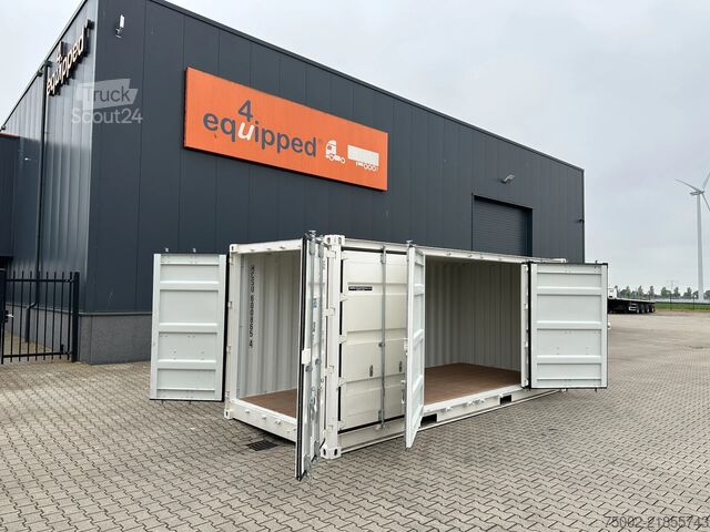 Offener Container YANGZHOU NEW (ONE-WAY) 20FT OPEN-SIDE CONTAINER