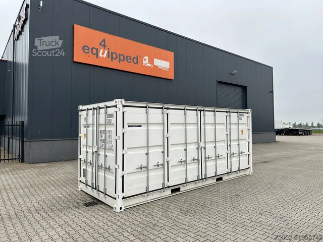 Offener Container YANGZHOU NEW (ONE-WAY) 20FT OPEN-SIDE CONTAINER