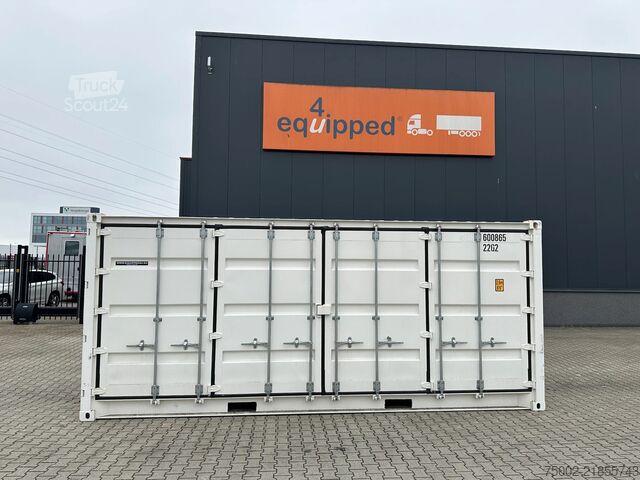 Conteneur ouvert YANGZHOU NEW (ONE-WAY) 20FT OPEN-SIDE CONTAINER