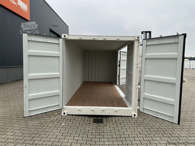 Offener Container YANGZHOU NEW (ONE-WAY) 20FT OPEN-SIDE CONTAINER