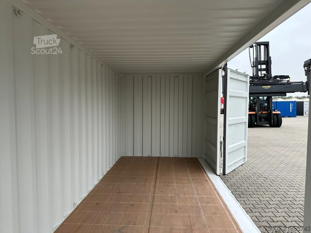 Conteneur ouvert YANGZHOU NEW (ONE-WAY) 20FT OPEN-SIDE CONTAINER