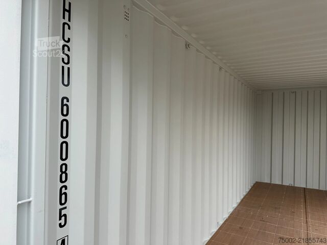 Offener Container YANGZHOU NEW (ONE-WAY) 20FT OPEN-SIDE CONTAINER