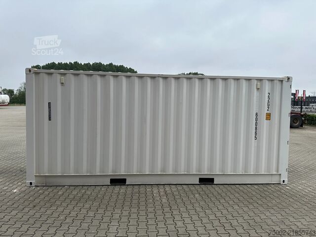 Offener Container YANGZHOU NEW (ONE-WAY) 20FT OPEN-SIDE CONTAINER