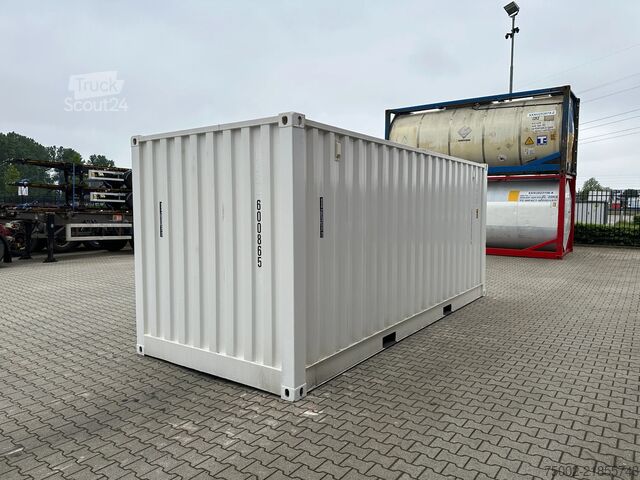 Offener Container YANGZHOU NEW (ONE-WAY) 20FT OPEN-SIDE CONTAINER